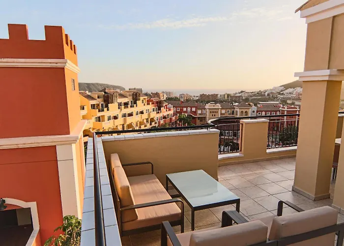 Апартаменты Granada Sun Escape Плая-де-лас-Америкас